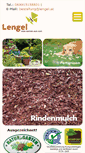 Mobile Screenshot of gartenerde.at